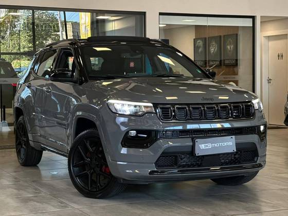JEEP COMPASS 2.0 HURRICANE 4 TURBO GASOLINA BLACKHAWK AT9